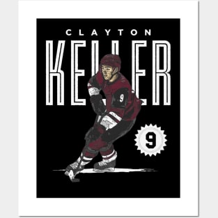 Clayton Keller Arizona Card Posters and Art